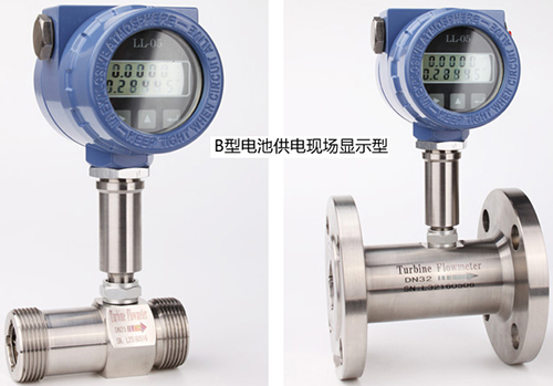 電池供電現(xiàn)場顯示型卸油流量計(jì)產(chǎn)品圖